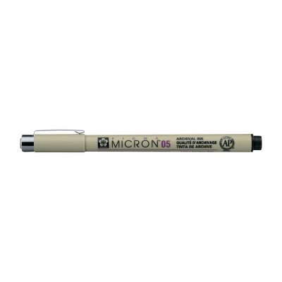 ROTULADOR SAKURA PIGMA MICRON 05 NEGRO