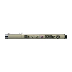 ROTULADOR SAKURA PIGMA MICRON 08 NEGRO
