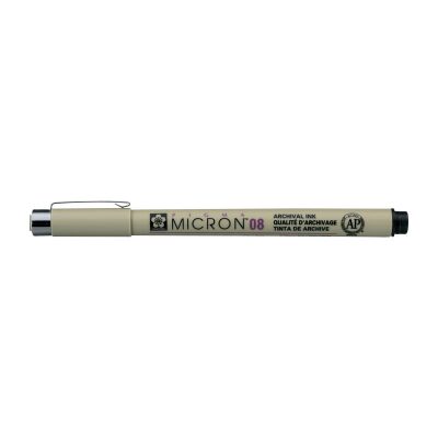 ROTULADOR SAKURA PIGMA MICRON 08 NEGRO