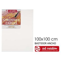 BASTIDOR ENTELADO ARTCREATION 3D 100X100 CM