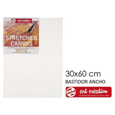 BASTIDOR ENTELADO ARTCREATION 3D 30X60 CM