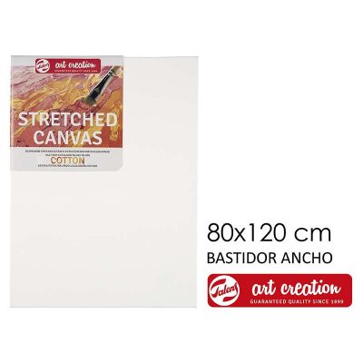 BASTIDOR ENTELADO ARTCREATION 3D 80X120 CM