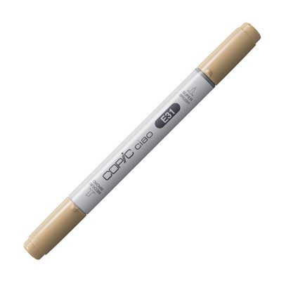 COPIC CIAO E31 BRICK BEIGE