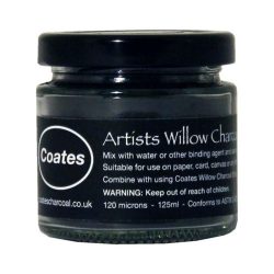 CARBONCILLO EN POLVO - BOTE CRISTAL 125ml