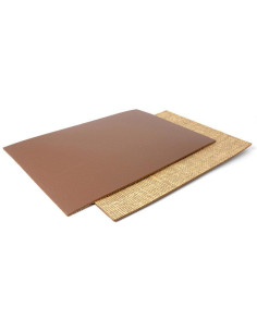 PLANCHA LINÓLEO PARA GRABADO REIG 25X33 CM