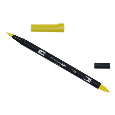 TOMBOW ABT DUAL BRUSH 026 YELLOW GOLD