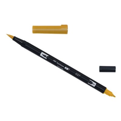 TOMBOW ABT DUAL BRUSH 027 DARK OCHRE