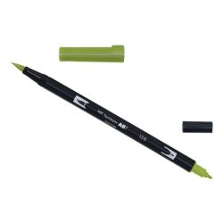 TOMBOW ABT DUAL BRUSH 158 DARK OLIVE