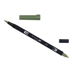 TOMBOW ABT DUAL BRUSH 228 GREY GREEN