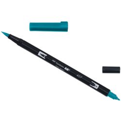 TOMBOW ABT DUAL BRUSH 407 TIKI TEAL