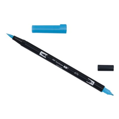 TOMBOW ABT DUAL BRUSH 476 CYAN