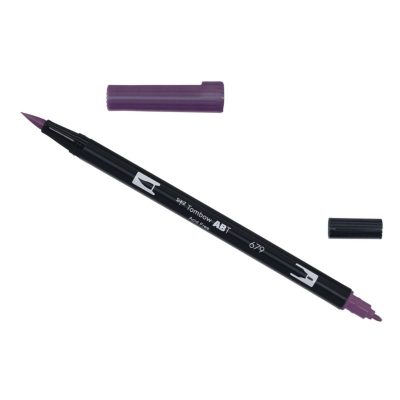 TOMBOW ABT DUAL BRUSH 679 DARK PLUM