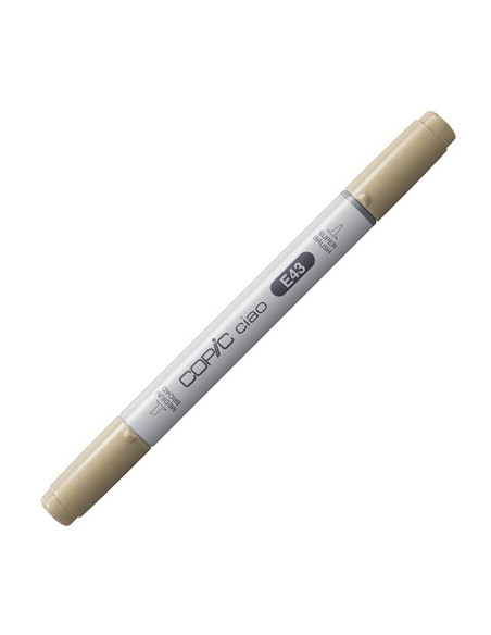 COPIC CIAO E43 DULL IVORY