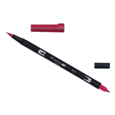 TOMBOW ABT DUAL BRUSH 815 CHERRY