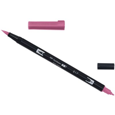 TOMBOW ABT DUAL BRUSH 817 MAUVE