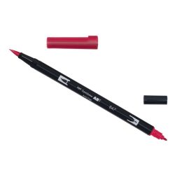 TOMBOW ABT DUAL BRUSH 847 CRIMSON