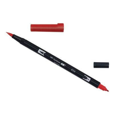 TOMBOW ABT DUAL BRUSH 856 CHINESE RED