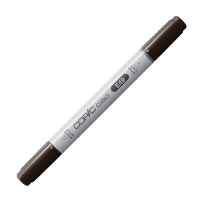 COPIC CIAO E49 DARK BARK