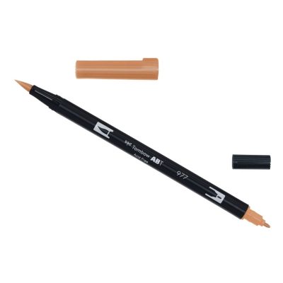 TOMBOW ABT DUAL BRUSH 977 SADDLE BROWN