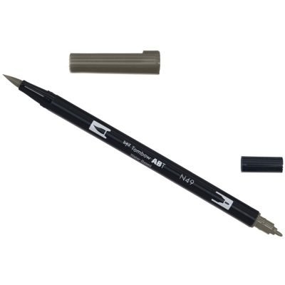 TOMBOW ABT DUAL BRUSH N49 WARM GRAY 8