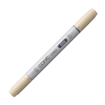 COPIC CIAO E53 RAW SILK