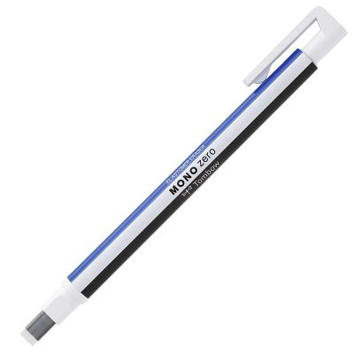 PORTAGOMAS TOMBOW MONO ZERO GOMA REC  RECAMBIO BL