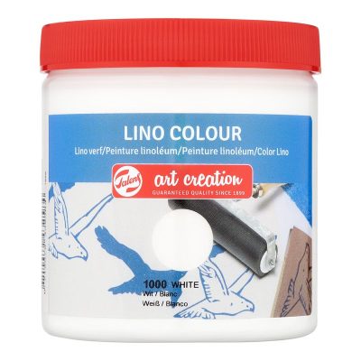 PINTURA LINOGRABADO TALENS 250ML BLANCO