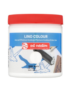 PINTURA LINOGRABADO TALENS 250ML BLANCO