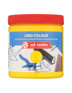 PINTURA LINOGRABADO TALENS 250ML AMARILLO
