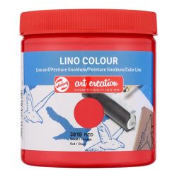 PINTURA LINOGRABADO TALENS 250ML ROJO
