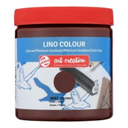 PINTURA LINOGRABADO TALENS 250ML PARDO