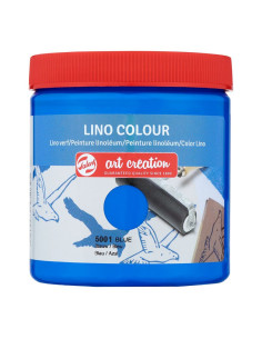PINTURA LINOGRABADO TALENS 250ML AZUL
