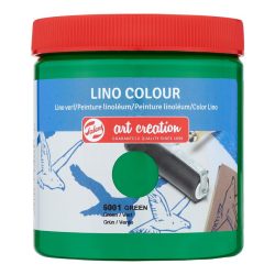 PINTURA LINOGRABADO TALENS 250ML VERDE