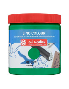 PINTURA LINOGRABADO TALENS 250ML VERDE