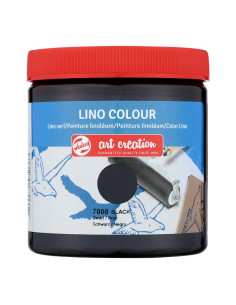 PINTURA LINOGRABADO TALENS 250ML NEGRO