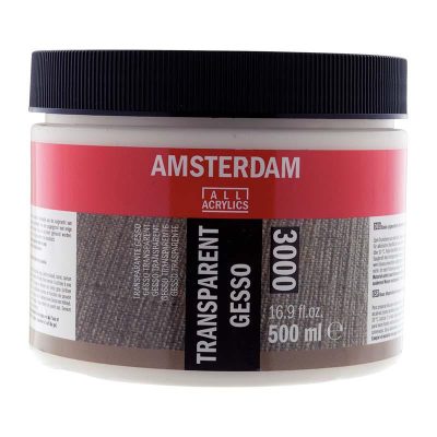 AAC GESSO TRANSPARENTE 500ML
