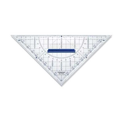 ESCUADRA GEOMÉTRICA STAEDTLER 22CM MOD 568-35