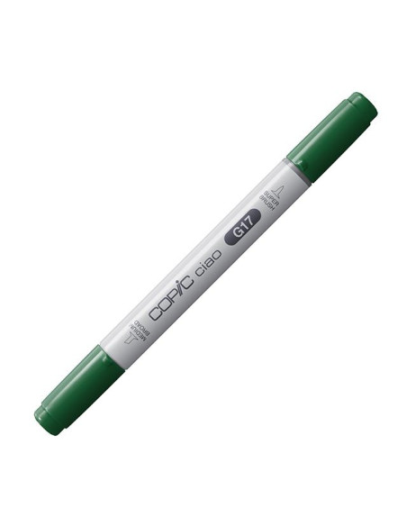 COPIC CIAO G17 FOREST GREEN