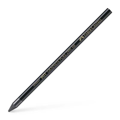 LAPIZ DE GRAFITO PURO FABER CASTELL PITT 6B