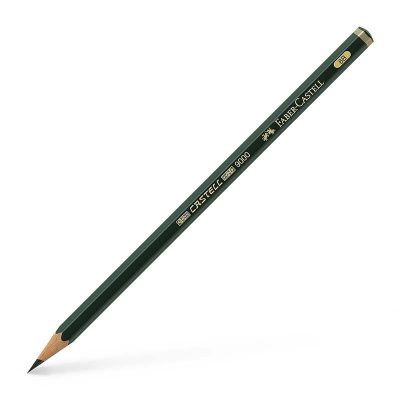 LAPIZ FABER CASTELL SERIE 9000 6B