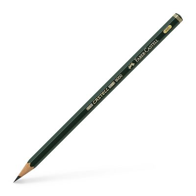 LAPIZ FABER CASTELL SERIE 9000 HB