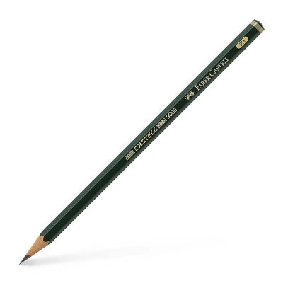 LAPIZ FABER CASTELL SERIE 9000 2H