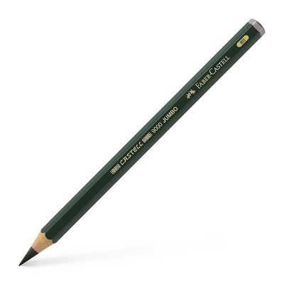 LAPIZ FABER CASTELL SERIE 9000 JUMBO 8B