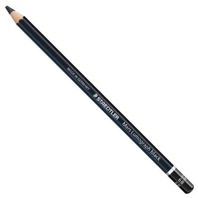 LAPIZ STAEDTLER MARS LUMOGRAPH BLACK 100B-6B