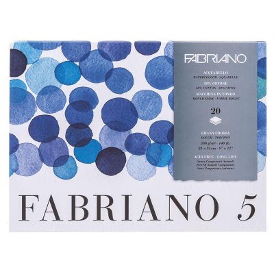 BLOC ACUARELA DIS5 FAB  31X41 300G 20H 19100264