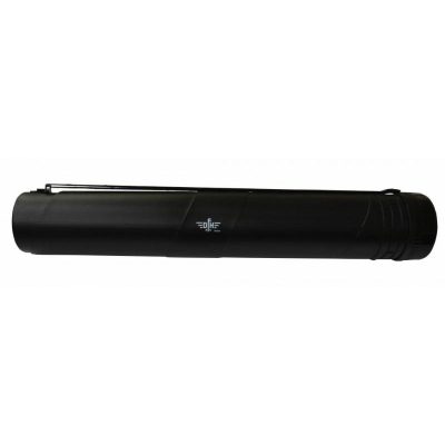 TUBO PORTAPLANOS PLASTICO EXTENSIBLE 120CM NEGRO