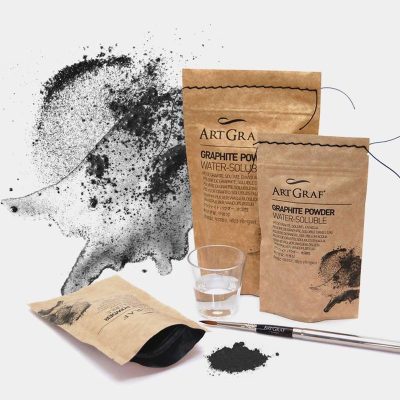 GRAFITO EN POLVO ARTGRAF 250GR