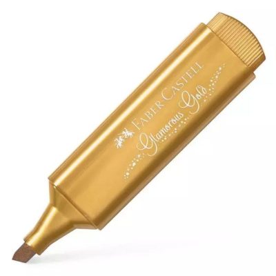RESALTADOR FABER TEXTLINER 46 METAL ORO