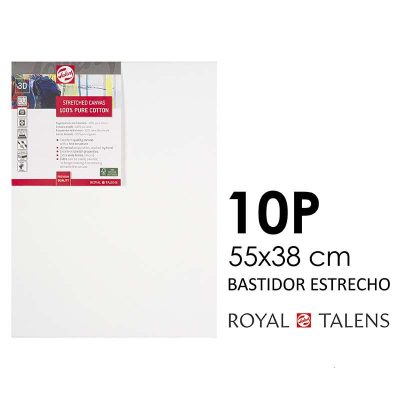 BASTIDOR ENTELADO EN ALGODON TALENS 10P 55X38 CM