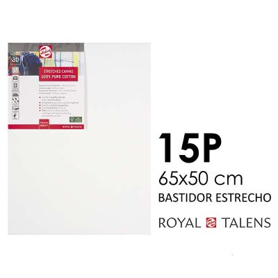 BASTIDOR ENTELADO EN ALGODON TALENS 15P 65X50 CM